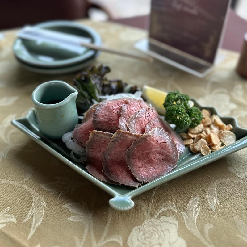 ローストビーフ(三田屋本店 やすらぎの郷 三田店)