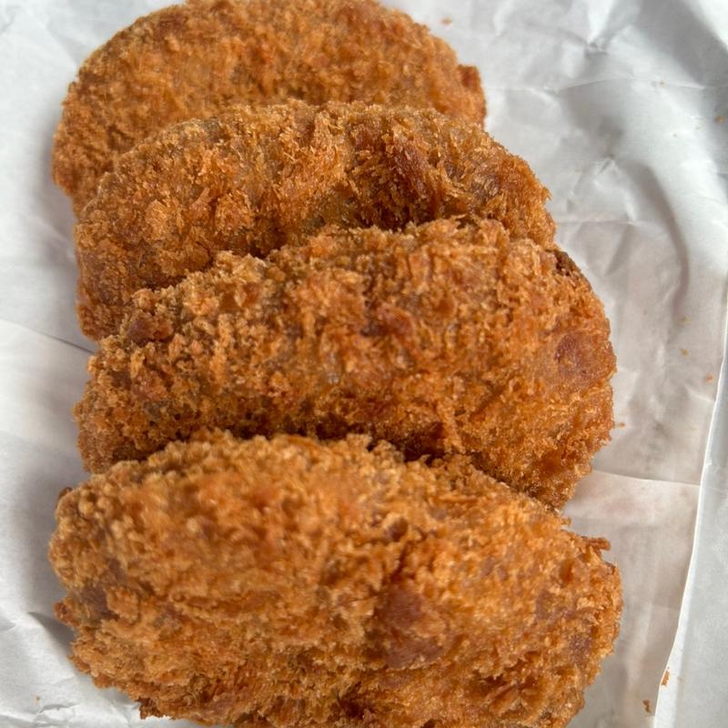 むらさき芋と甘栗コロッケ(平和堂石山)