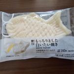 もっちりとした白いたい焼き(ローソン 市川二俣一丁目店)