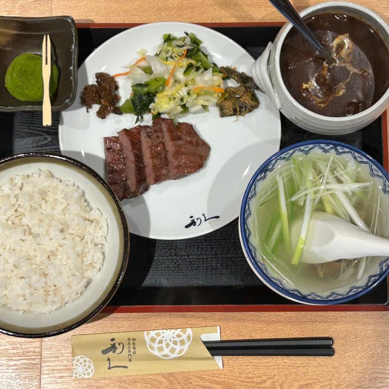 たんのう定食(利久 富谷あけの平店 （リキュウ）)