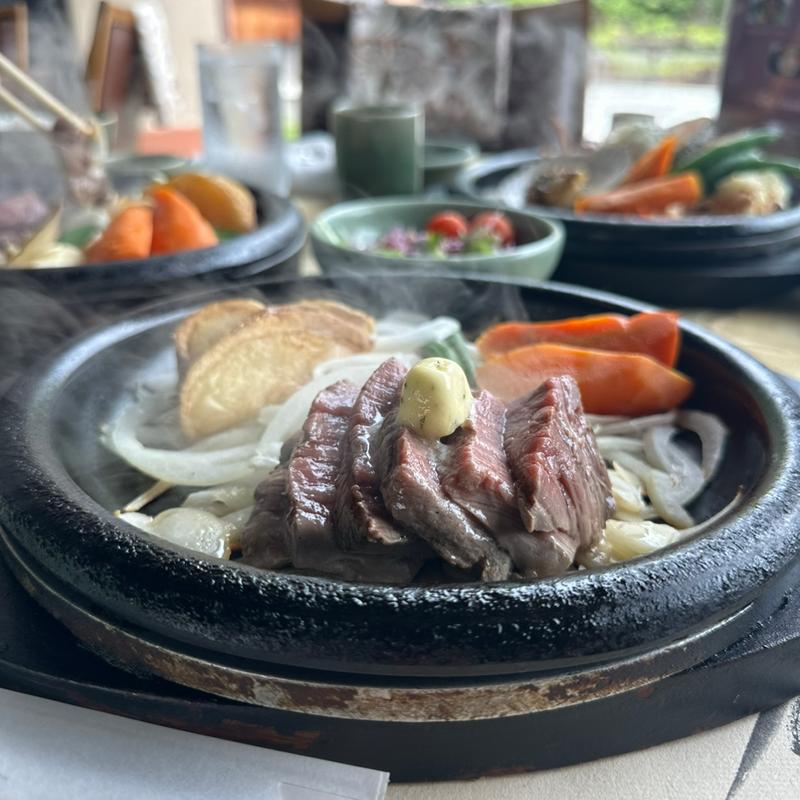 ヘレステーキコース(三田屋本店 やすらぎの郷 三田店)