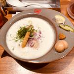 鶏白湯味玉ラーメン(ラーメンファクトリー　トリセツ)