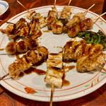 焼き鳥盛り合わせ(やじろべえ)