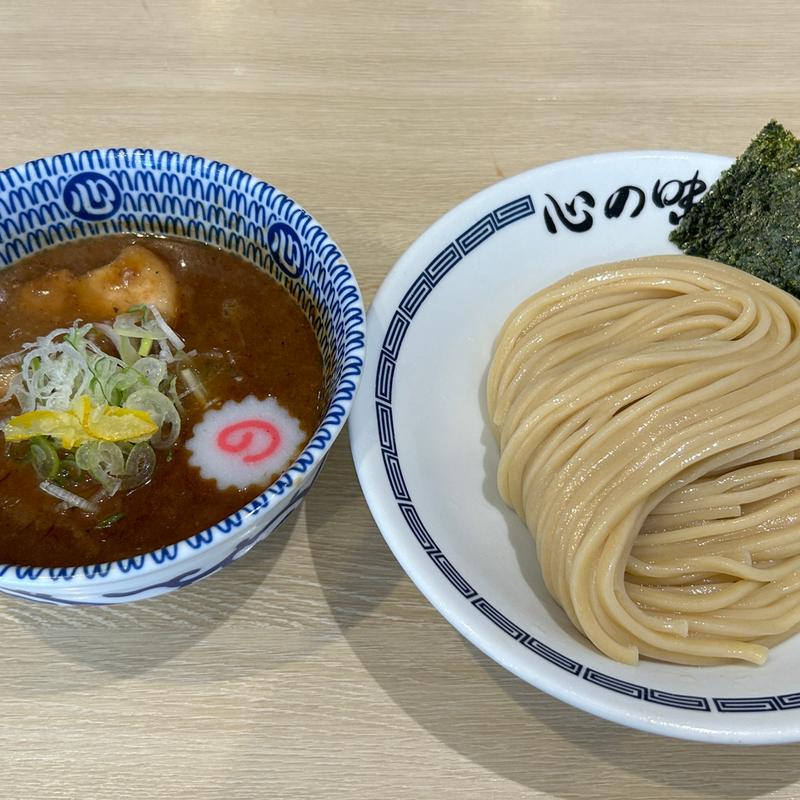 濃厚魚介つけ麺(心の味製麺 平井店)