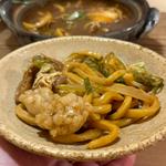 近江牛ホルモン玉子入り味噌煮込み