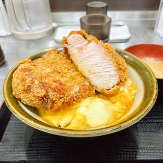 超カツ丼(籠屋食堂)