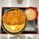超カツ丼(籠屋食堂)