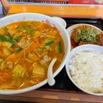 スタミナラーメン(大)+ラーメンセット