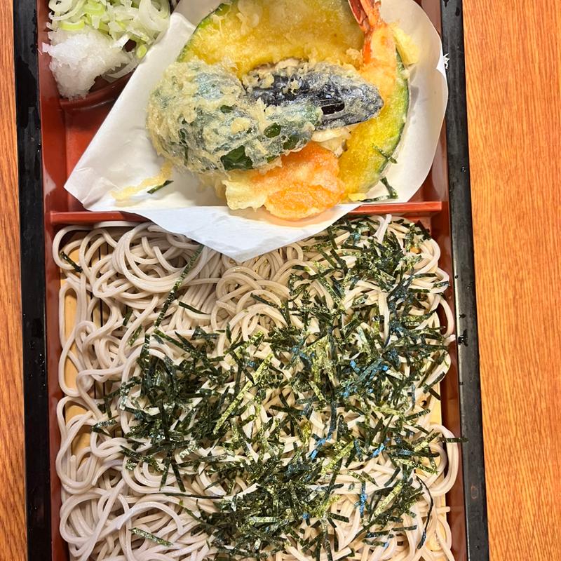 天ザル蕎麦(東京庵 )