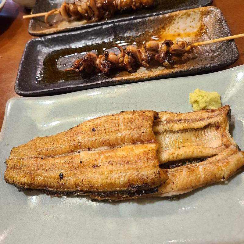 白焼き(うなぎのまとい)