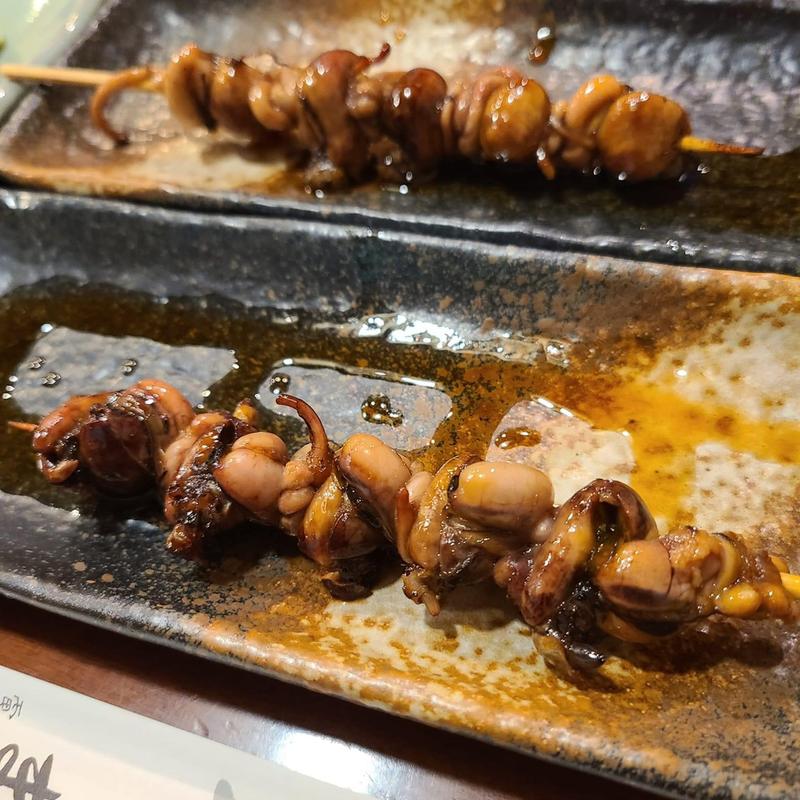 肝焼き(うなぎのまとい)