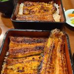鰻重 上 鰻重 並