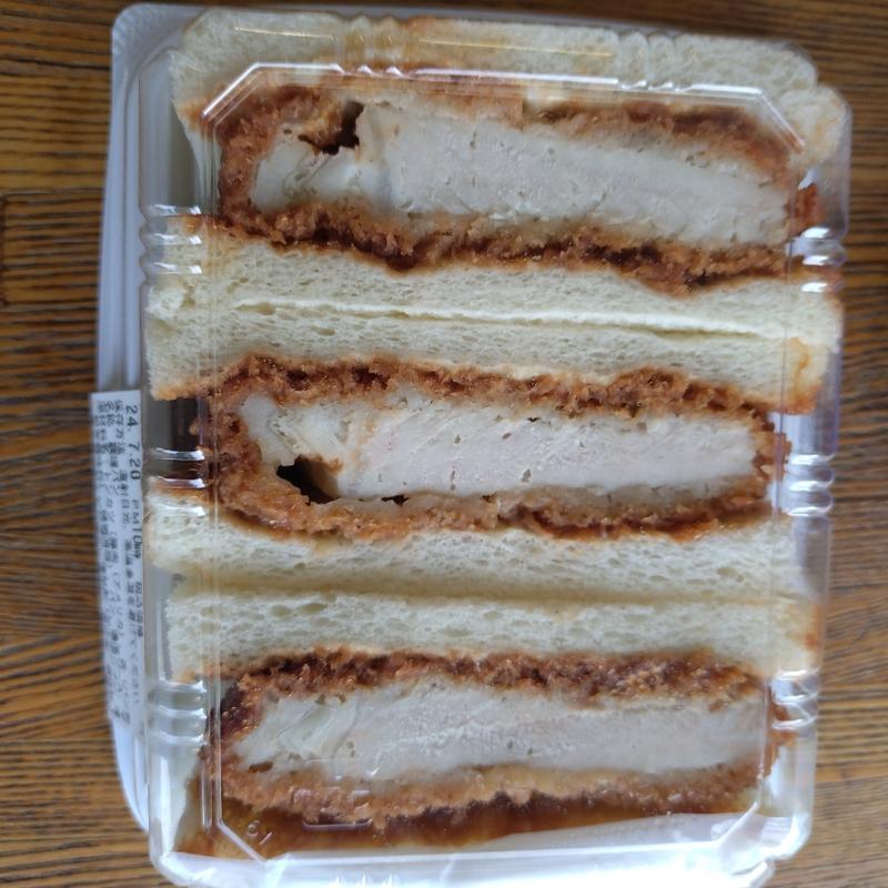 国技館カツサンド(両国国技館)