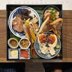 燻製の盛り合わせ