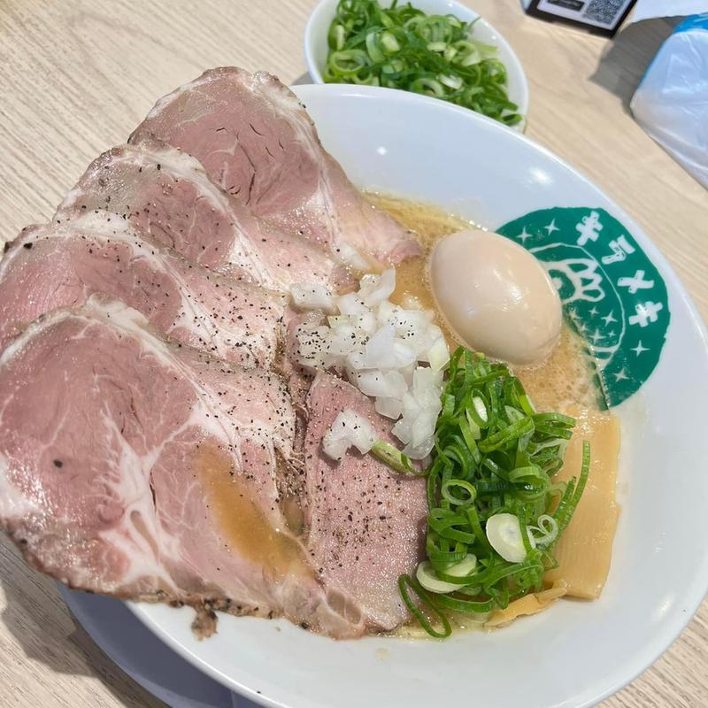 鶏白湯醤油味(キラメキノトリ 大阪門真店)