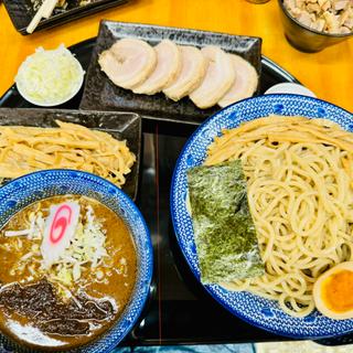 魚介チャーシューつけ麺＋メンマ＋味玉(中華そば 香十)