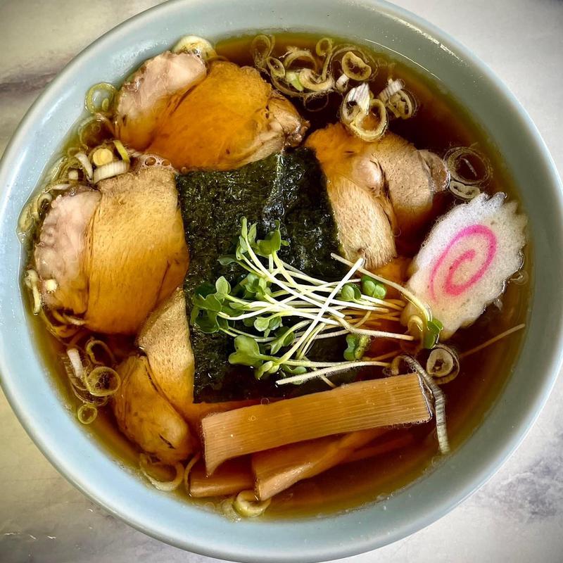 チャーシューメン(らーめん 華月)