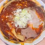 烈火ラーメン(山形らーめん 八八 熊本下通店)