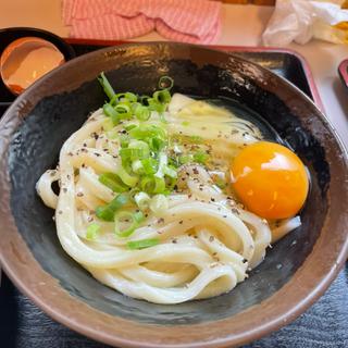 釜バター(手打十段 うどんバカ一代)