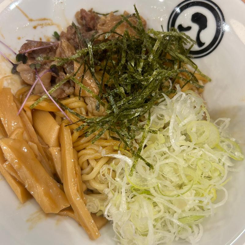 特製八八油そば(山形らーめん 八八 熊本下通店)