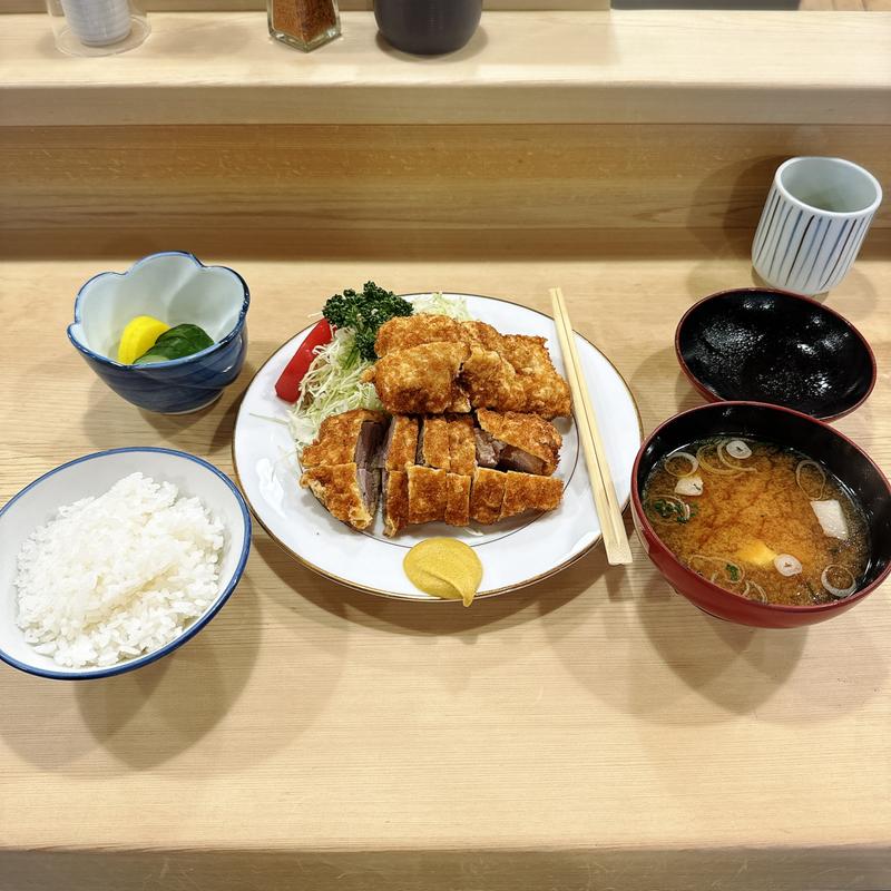 ヒレかつ定食(とんき 目黒店 )