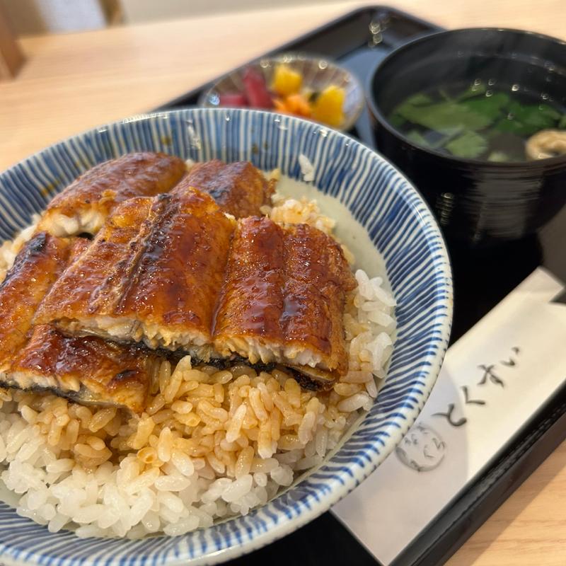 うな丼 竹(とくすい)