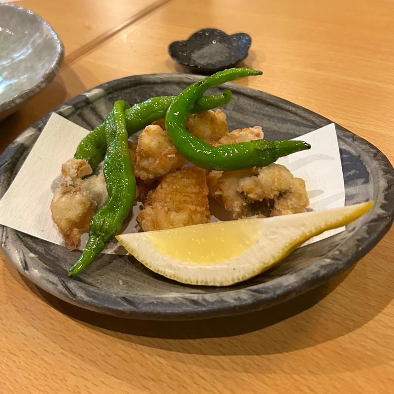 天然はも唐揚げ(四季彩 華門)