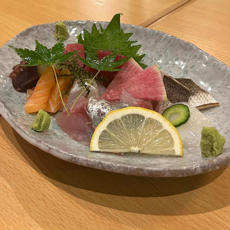 造りちょい盛り(四季彩 華門)