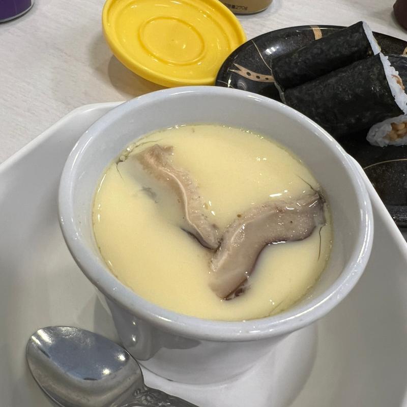 茶碗蒸し(魚べい 旭川東光店)