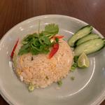 タイ風海老チャーハン