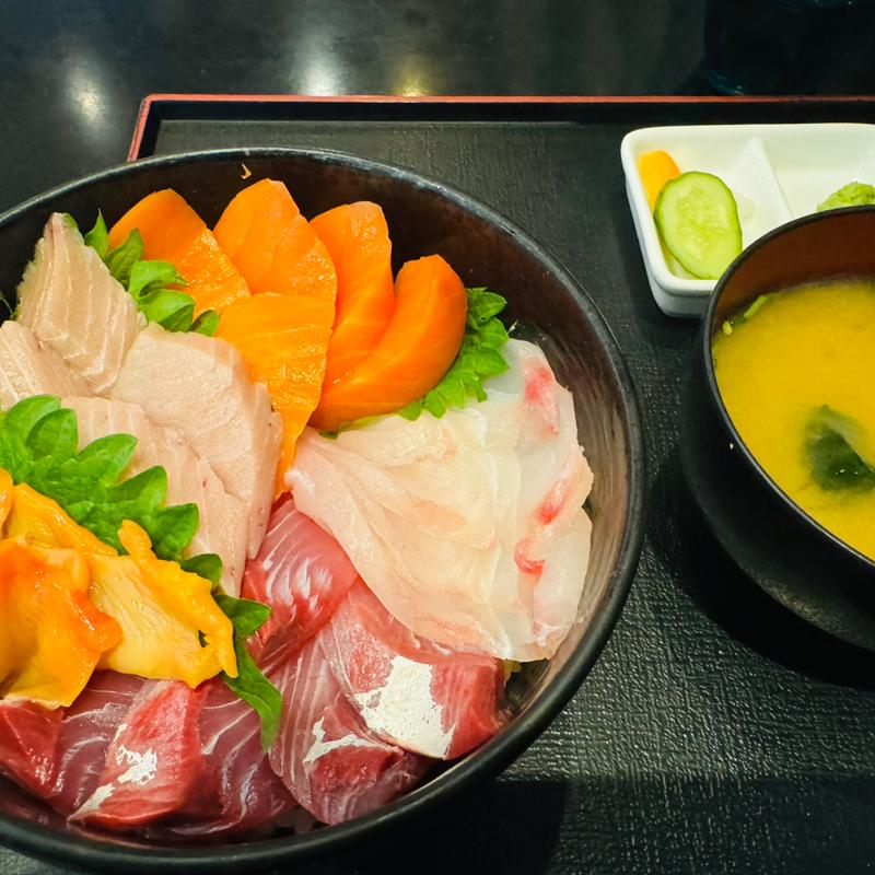 海鮮丼(丼兵衛)
