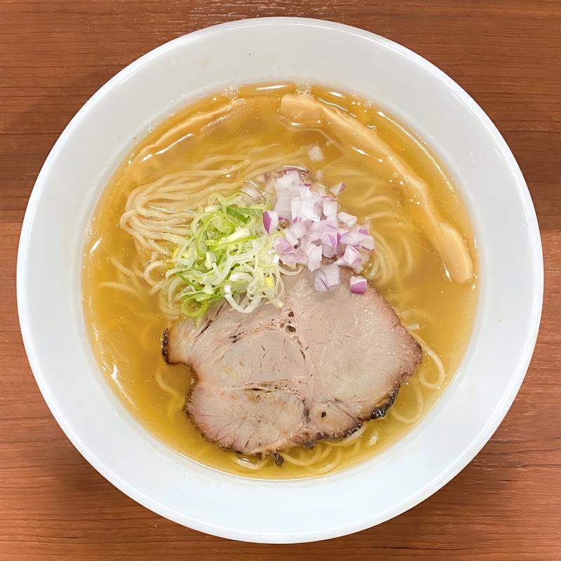 塩らーめん(麺処うきとみ)