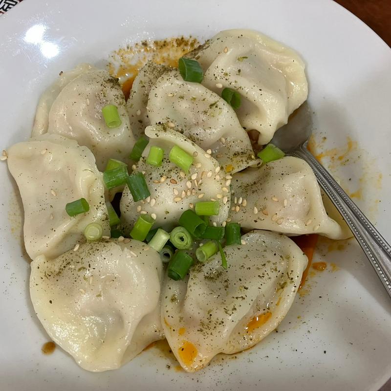 李姐餃子(晴々飯店 （セイセイハンテン）)