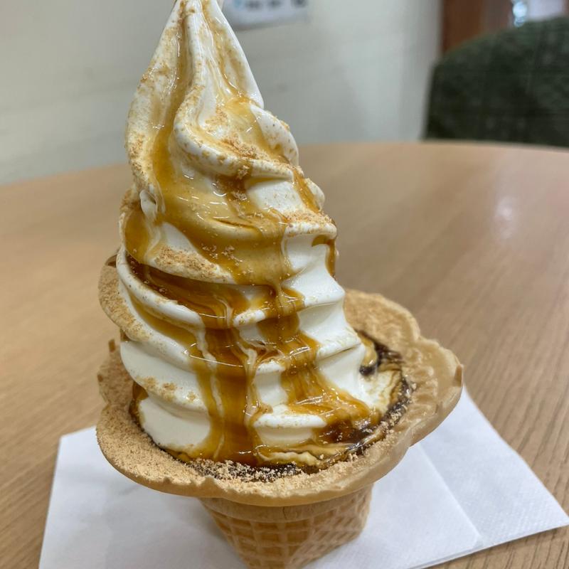 信玄ソフト(）地産地消レストラン お勝手場（道の駅 つる）)