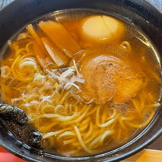 謙信あごだしラーメン(蕎麦カフェ 由布姫)