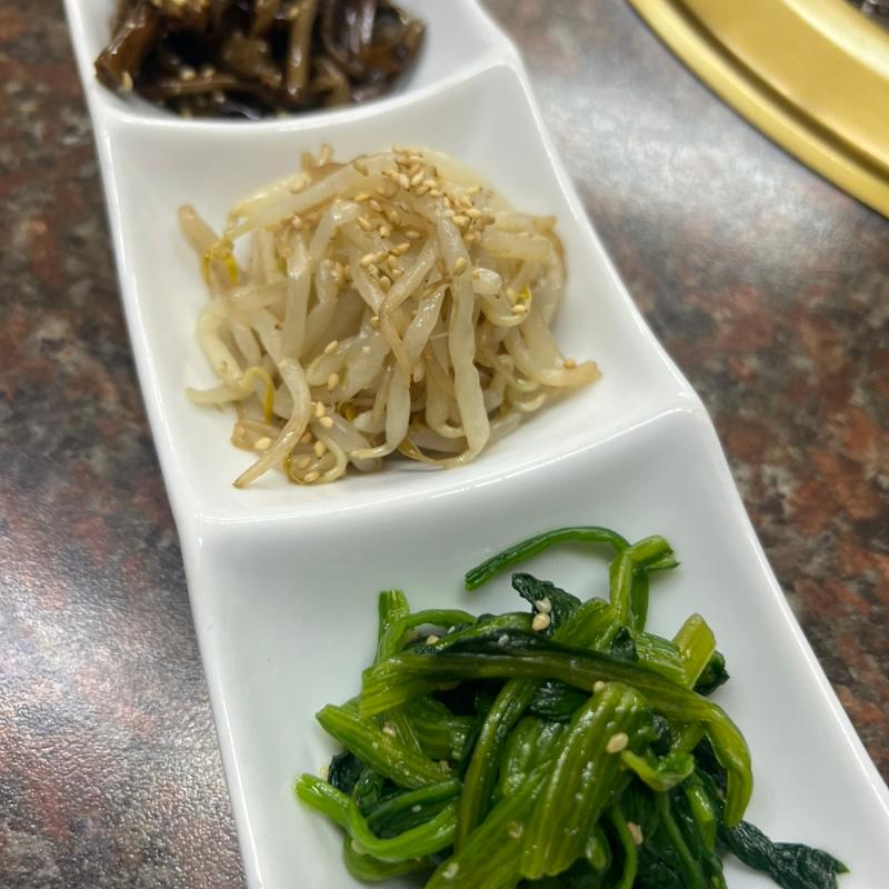 ナムル3種盛り(焼肉 力)