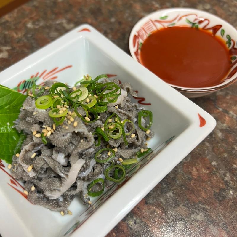 生センマイ(焼肉 力)