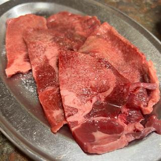 塩タン(焼肉 力)