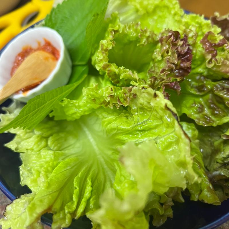 まきまきレタス菜(焼肉 力)