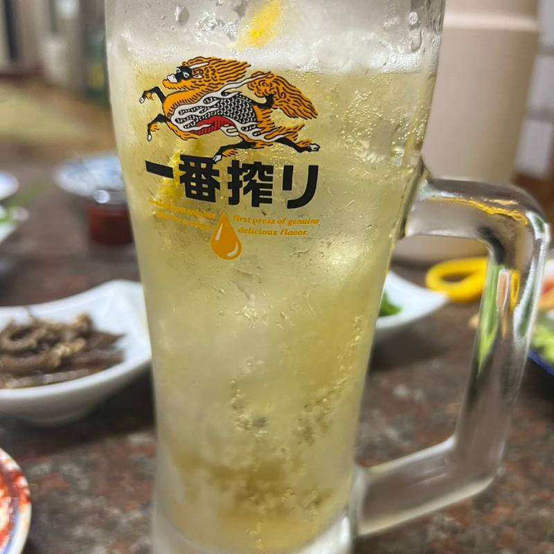 ハイボール(焼肉 力)