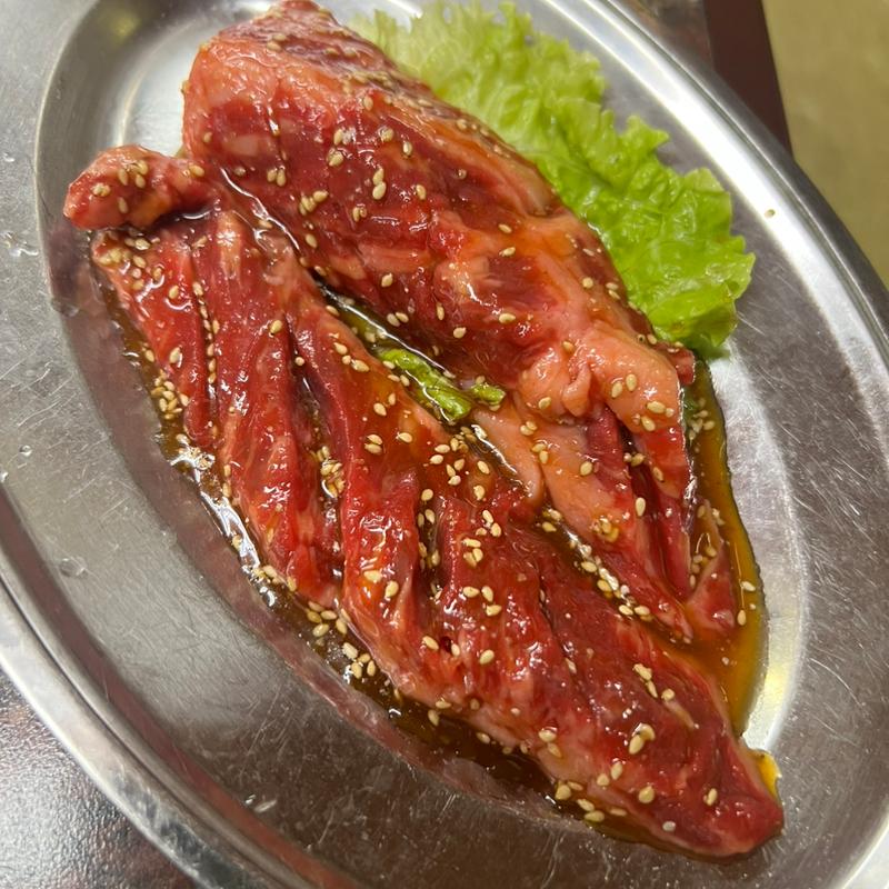 中落カルビ(焼肉 力)