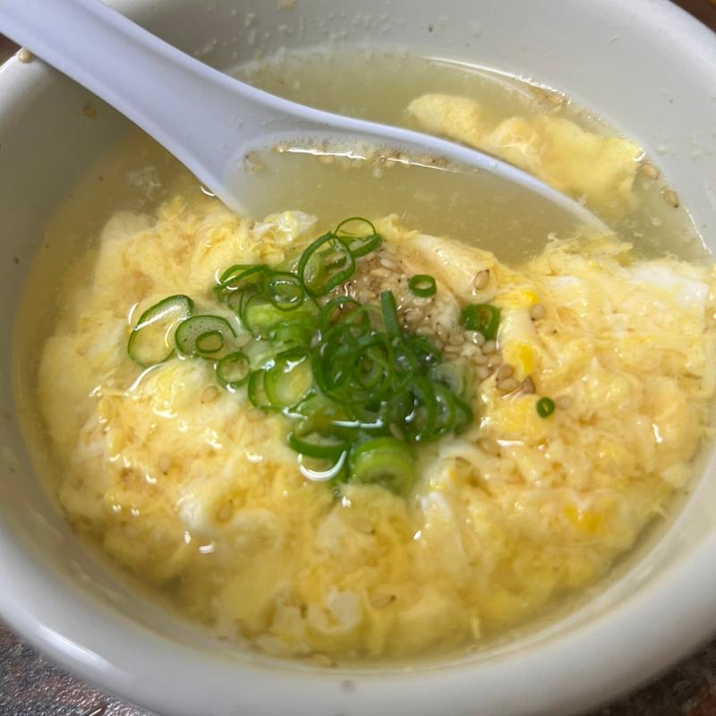 卵スープ(焼肉 力)