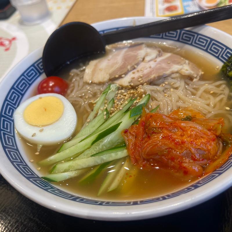 山田の冷麺(山田うどん食堂 和光北インター店)