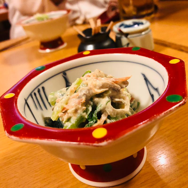 付き出し_白和え(海鮮本舗)