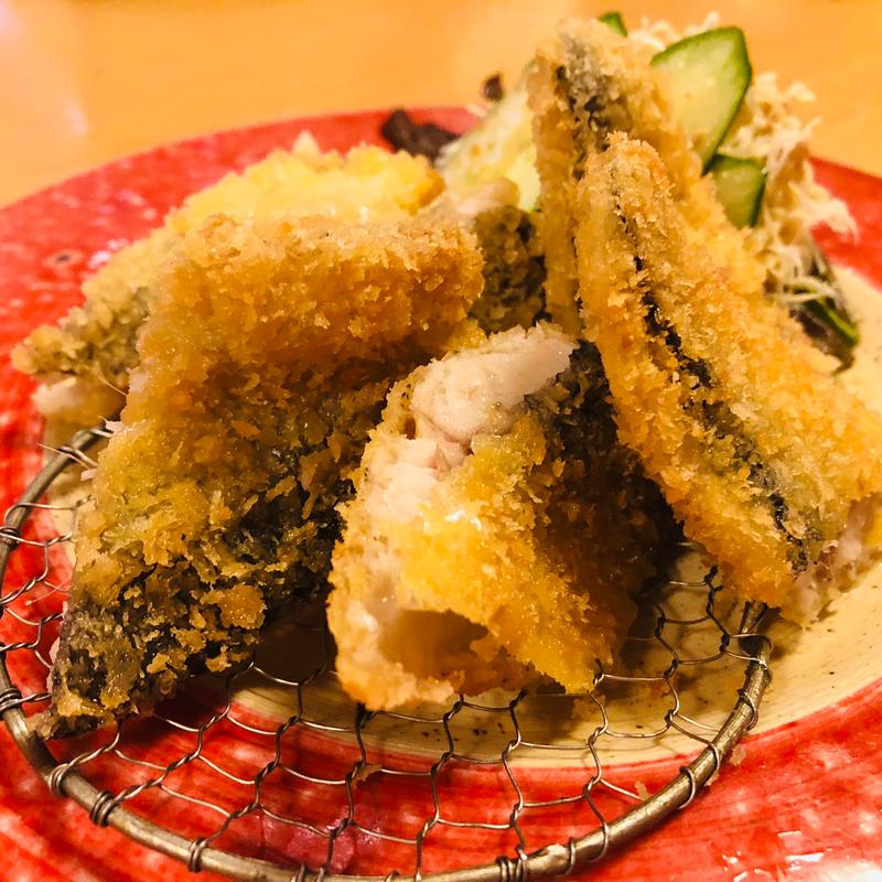 ニシンのフライ(海鮮本舗)