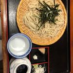 ざるそば