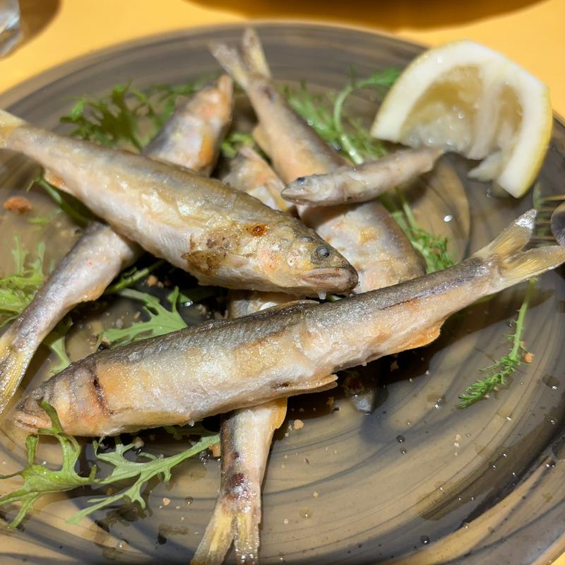 稚鮎のフリット(TRATTORIA FILARE トラットリア フィラーレ)
