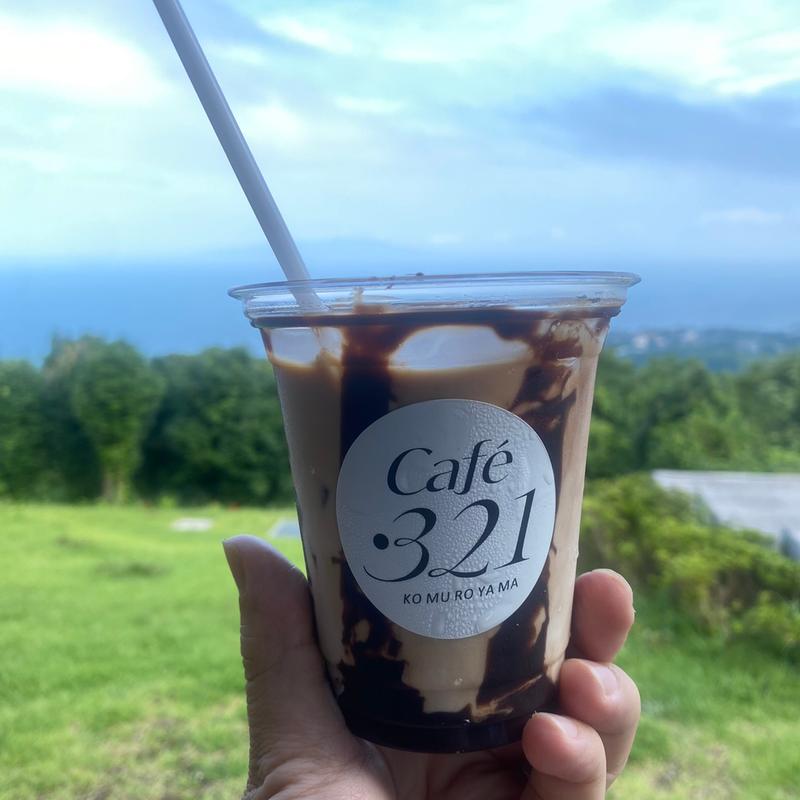 カフェラテ(小室山リッジウォークMISORA（Café•321）)