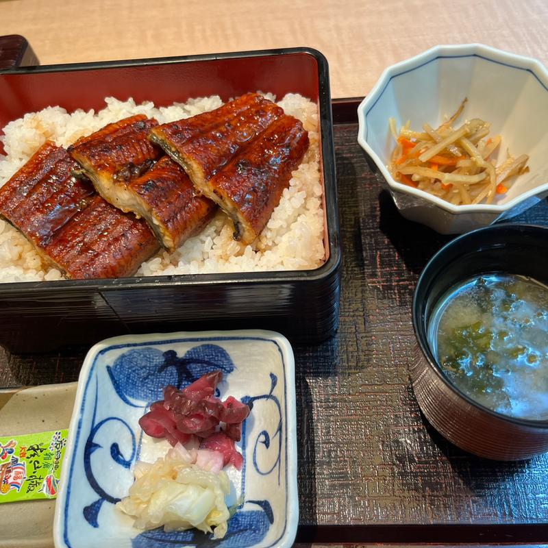 うな重(和食処 梅林)