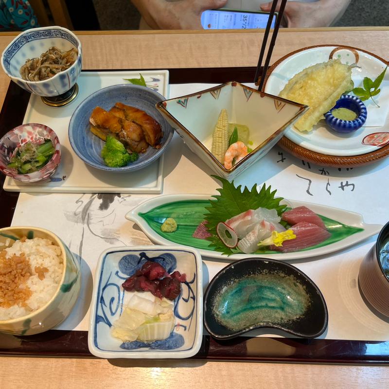 季節の御膳(和食処 梅林)